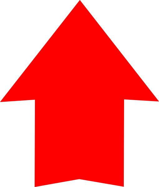 Up Arrow Png Available In Different Size Image - Up Arrow Png Available In Different Size Image (510x598)