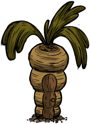 Rabbit Hutch - Don T Starve Carrot (432x445)