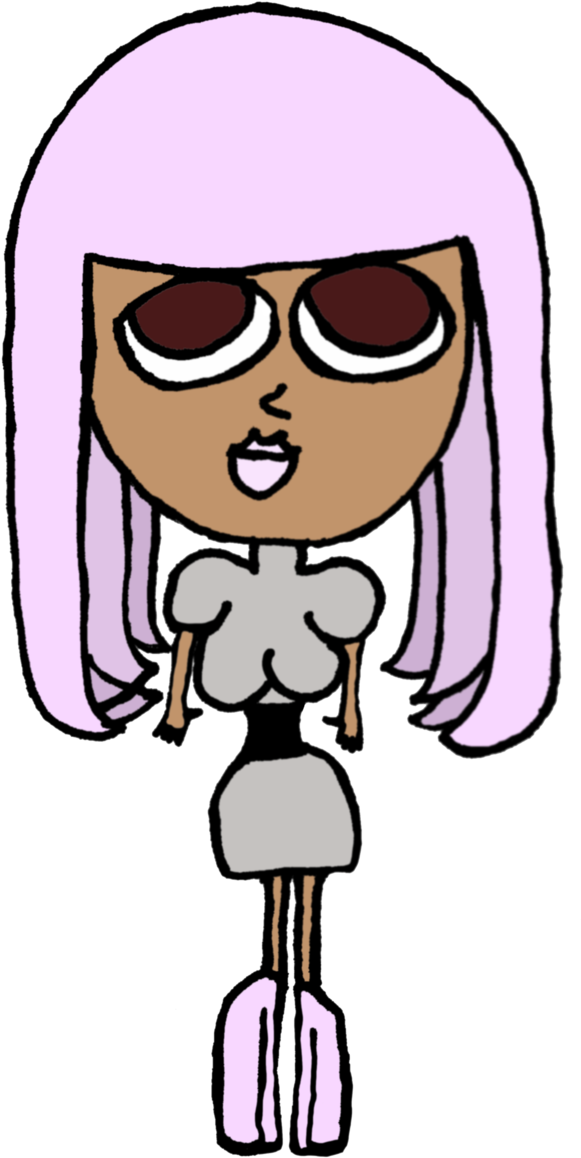 Chibi Nicki Minaj By Thetruthisinmylips - Chibi Nicki Minaj By Thetruthisinmylips (639x1250)
