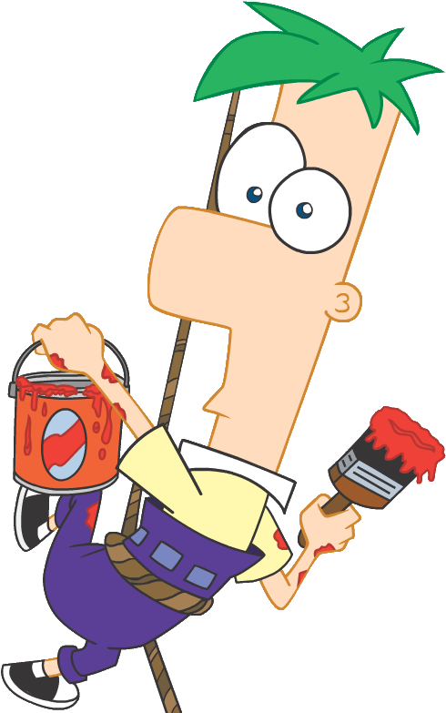 Ferb Rope - ฟี เนีย ส กับ เฟิ ร์ บ (568x786)