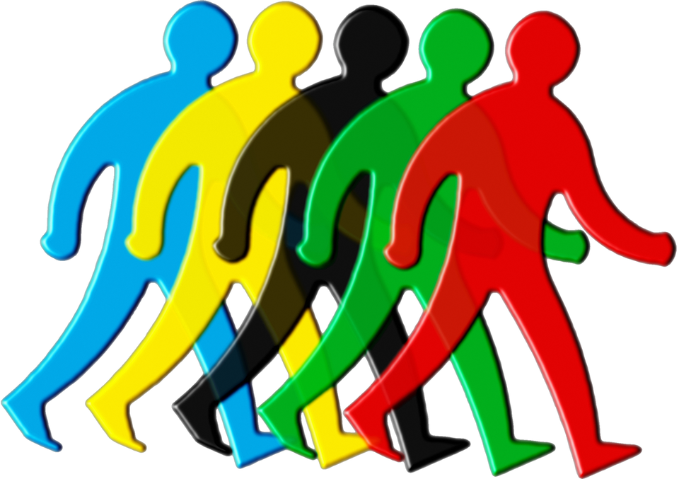 Team Clipart Personnel - Personeel Png (960x677)