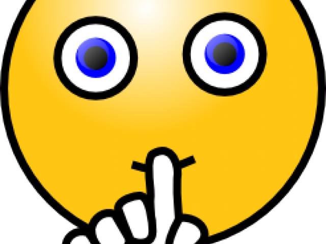 Silence Clipart Quiet Corner - Quiet Clip Art (640x480)