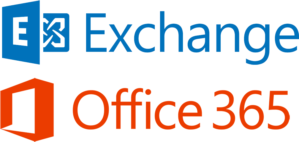 Microsoft Exchange Or Office 365 (cloud) - Office 365 Exchange Logo (1082x526)