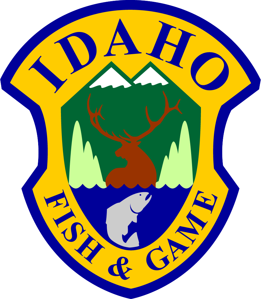 Idaho Fish And Game Department Logo - Idaho Fish And Game Logo (882x1010)