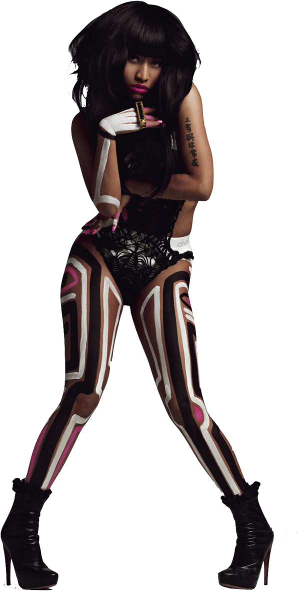 Nicki Minaj Png By Allthecovers-d3npjvu Pngnicki Minaj - Nicki Minaj Photo Shoot 2011 (900x1206)