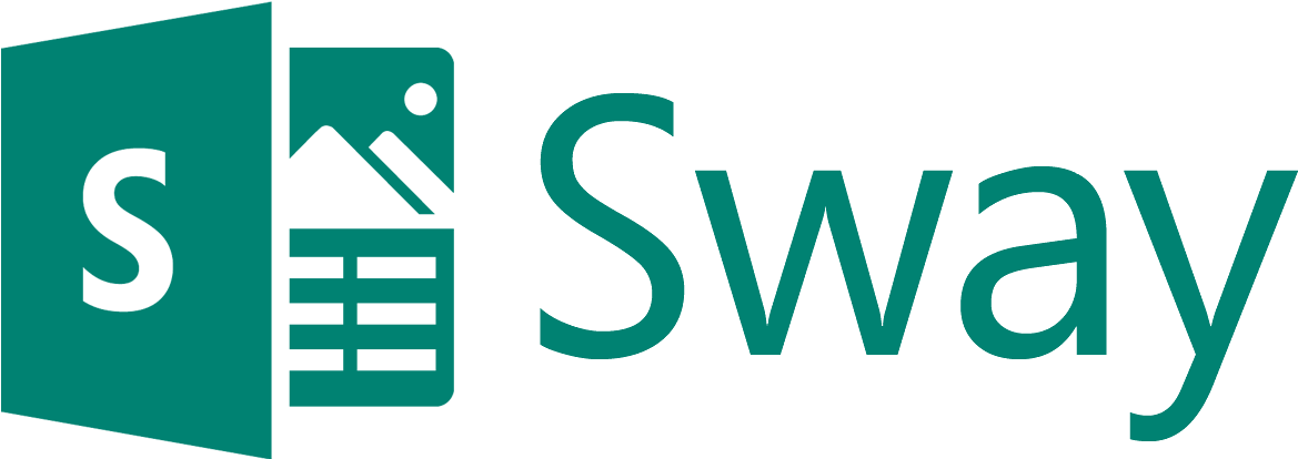 Onenote For Classroom - Microsoft Sway Logo Png (1200x465)