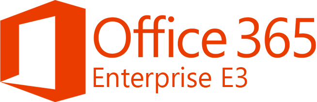 Office 365 Enterprise E3 - Office 2013 Logo Png (654x211)