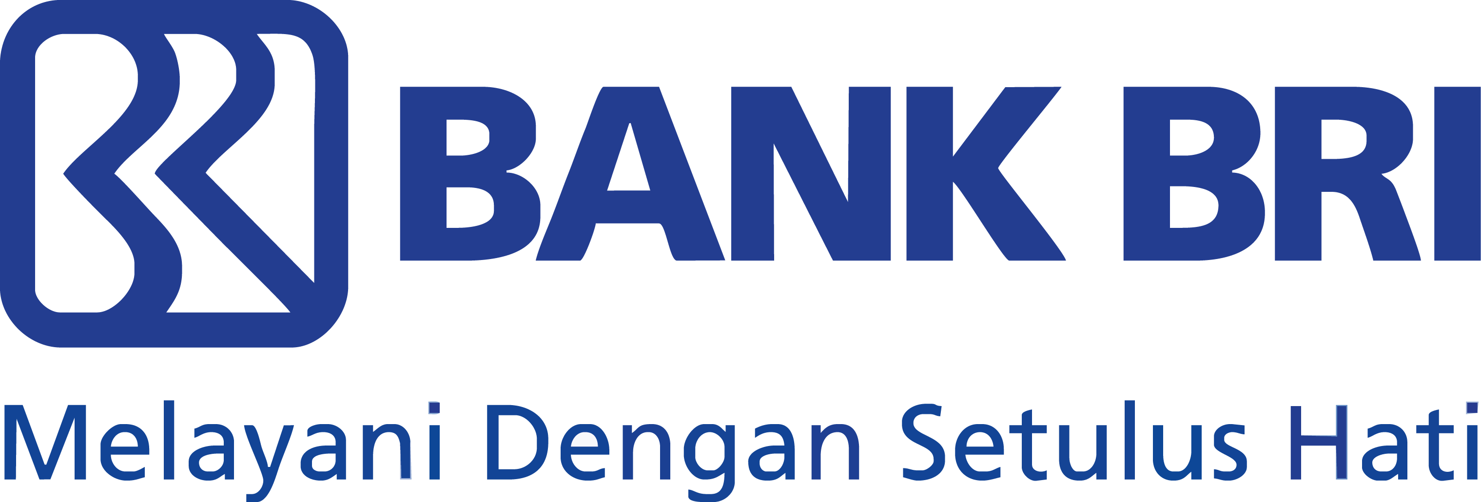 Skype Clipart Lambang - Bank Rakyat Indonesia Logo (3038x1031)