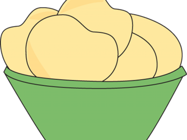 Chips Clipart Mashed Potato - Chips Clipart Mashed Potato (640x480)