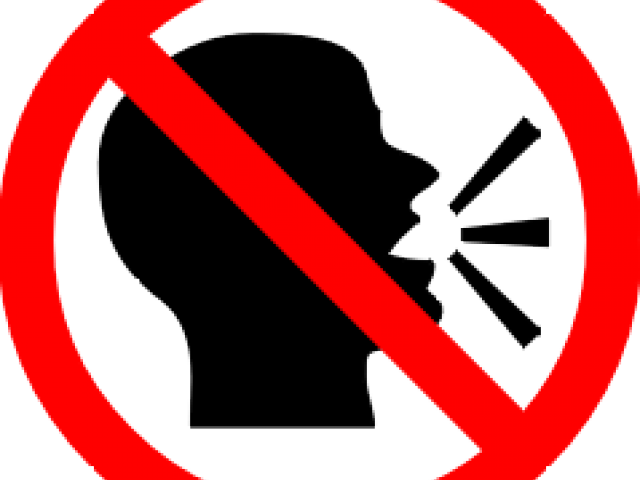 Silence Clipart Transparent - Bising: Noise & Experimental Music In Indonesia (640x480)