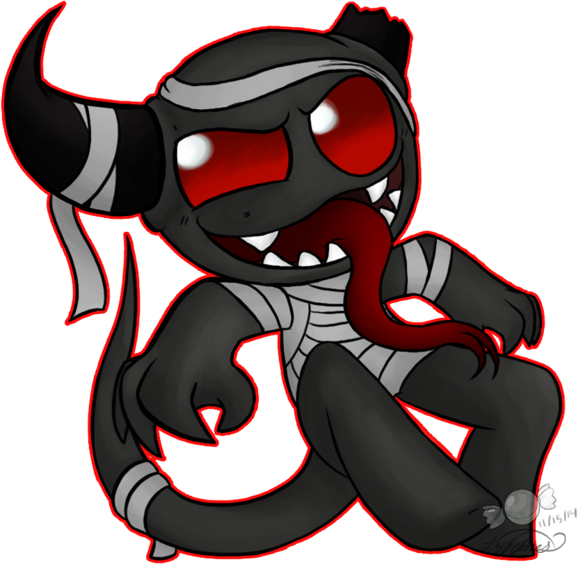 The Adversary By Candykidneys - Adversary Binding Of Isaac Rebirth (894x893)