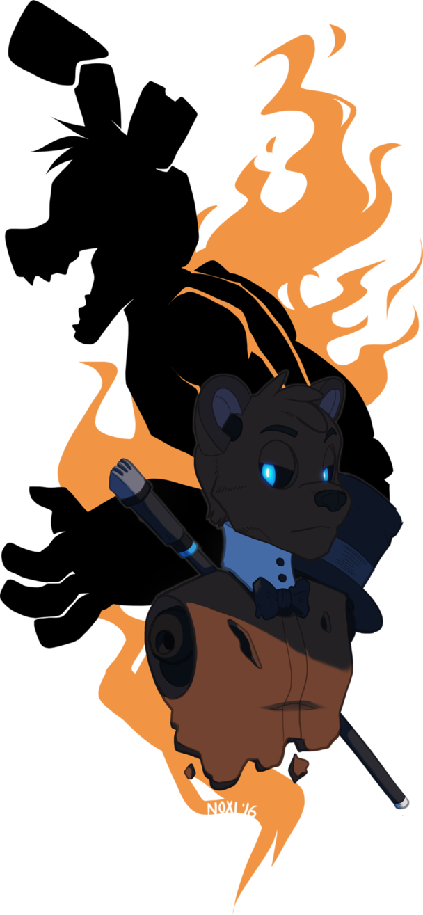 Adversary By Noxivaga - Five Nights At Freddy's: Sister Location (608x1315)