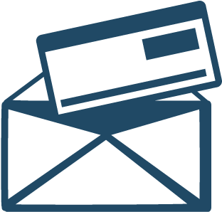 Reorder Checks Or Deposit Slips - Vector Graphics (360x360)