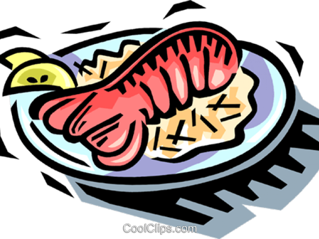 Lobster Clipart Lobster Tail - Lobster Clipart Lobster Tail (640x480)