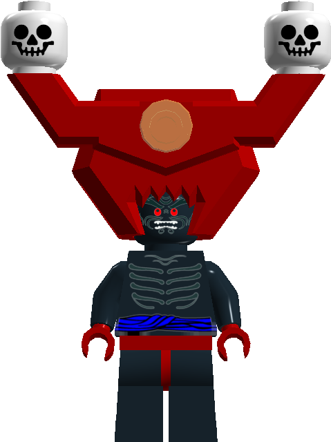 Overlord - Skeleton - Lego Star Wars Minifigure (508x656)