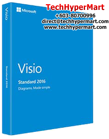 Images & Product Color May Vary From Actual Products - Microsoft Visio Standard 2016 - German (420x467)