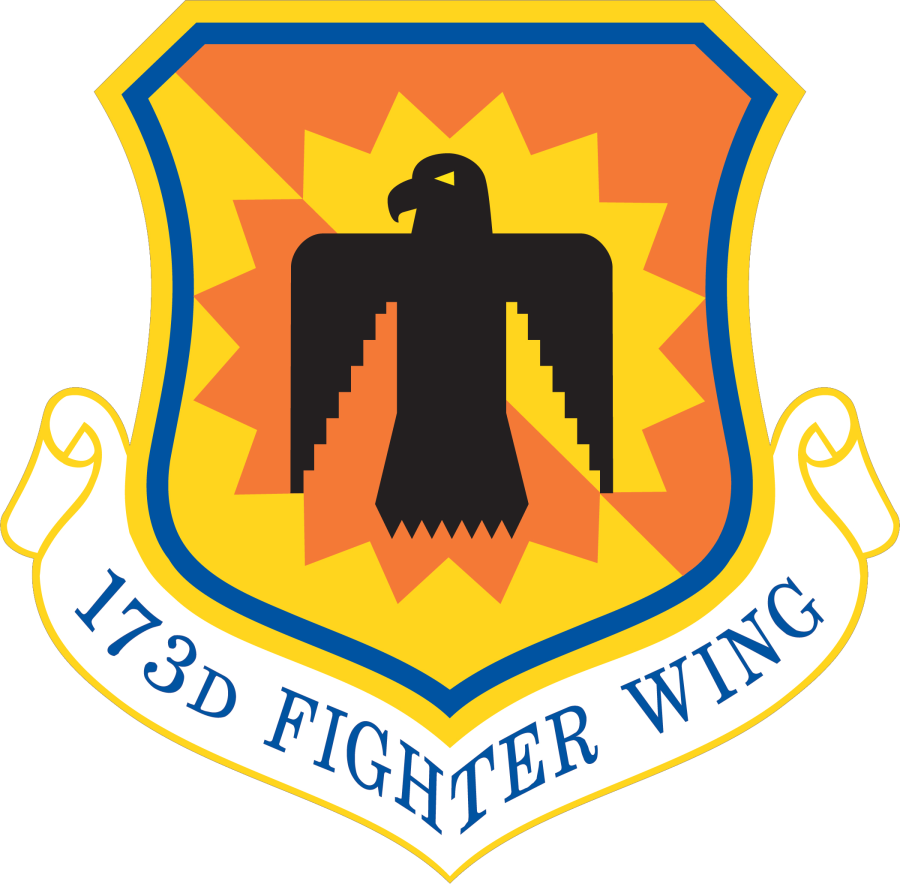 173rd Fighter Wing - 173rd Fighter Wing Logo (900x884)