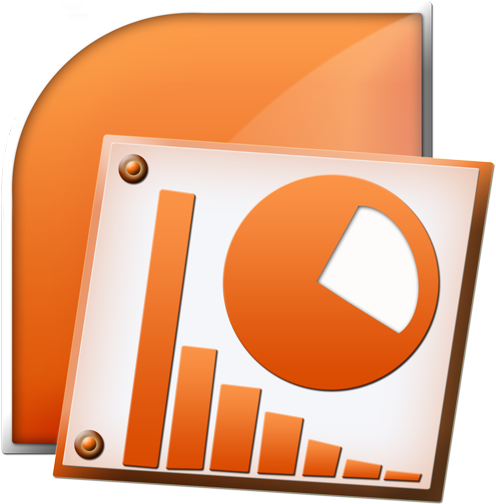 Microsoft Office Powerpoint Icon Png Logo - Microsoft Office Power Point Png (1206x512)