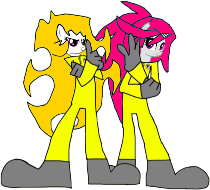 The Bio Terrorist Sisters By Donnydanger12 - Cartoon (700x700)