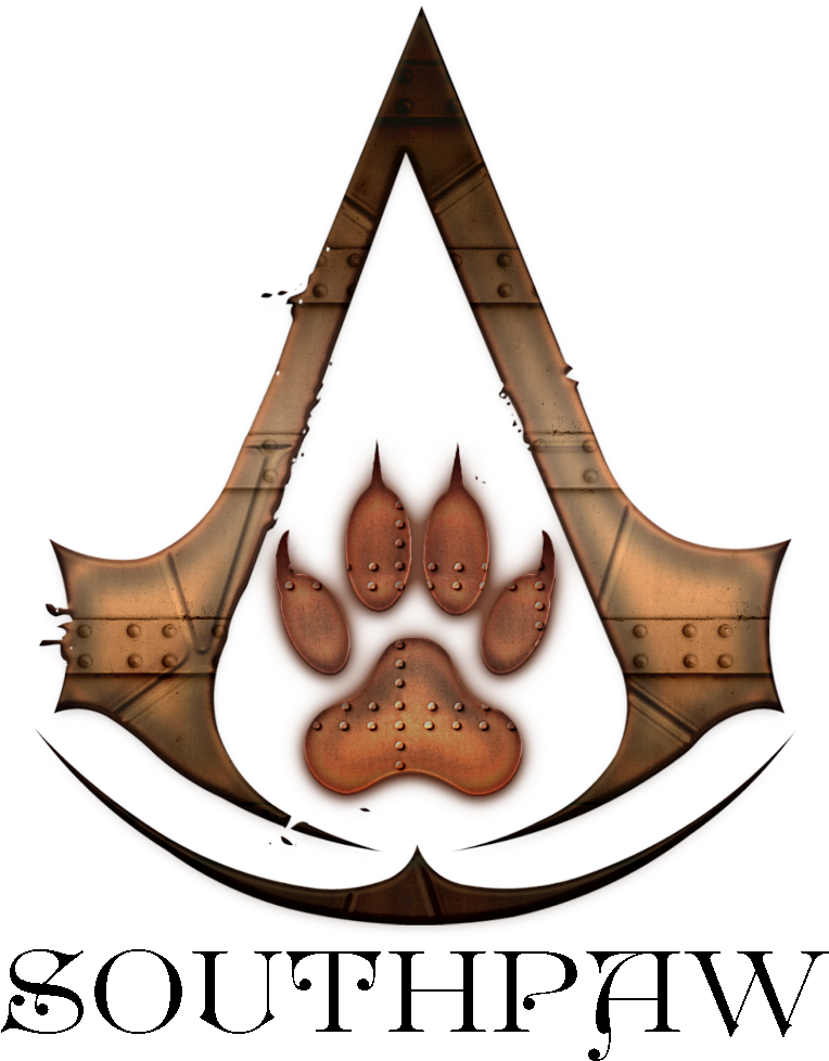 Southpaw Logo By Anonymousadversary Southpaw Logo By - Assassin's Creed Iv: Black Flag (1000x1000)