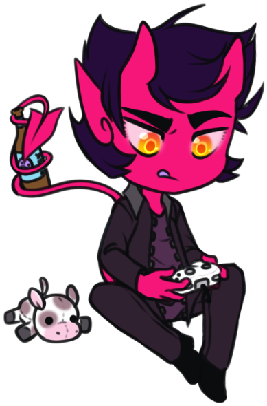 Tiny Cheeb Hellbent After Watching The Binding Of Isaac - Hellbent Fanart (500x670)