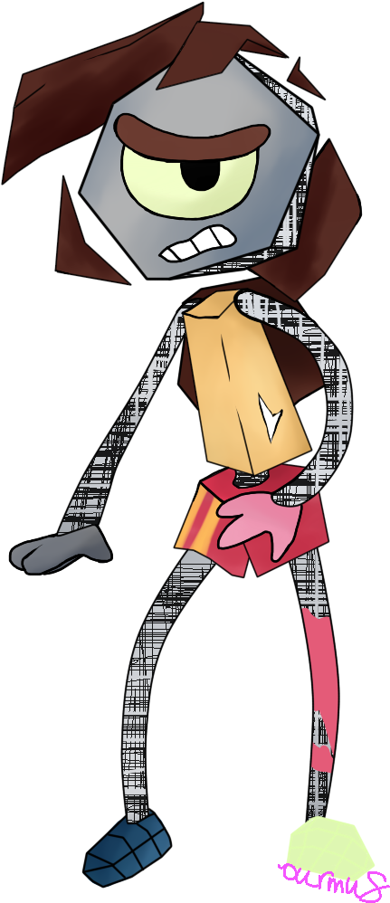 Wrecker By Ourmuffinmuffin - Villain (678x1088)
