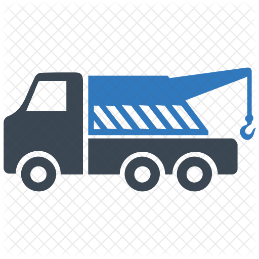 Tow Truck Icon - Dump Truck Icon Png (512x512)