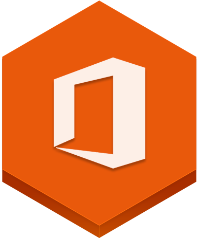Office Logo - Microsoft Office 2016 (512x512)