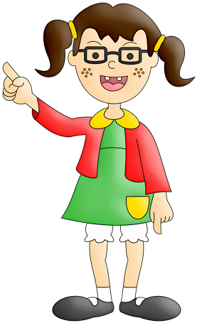 Selma De Avila Bueno - Chiquinha Desenho Png (286x464)