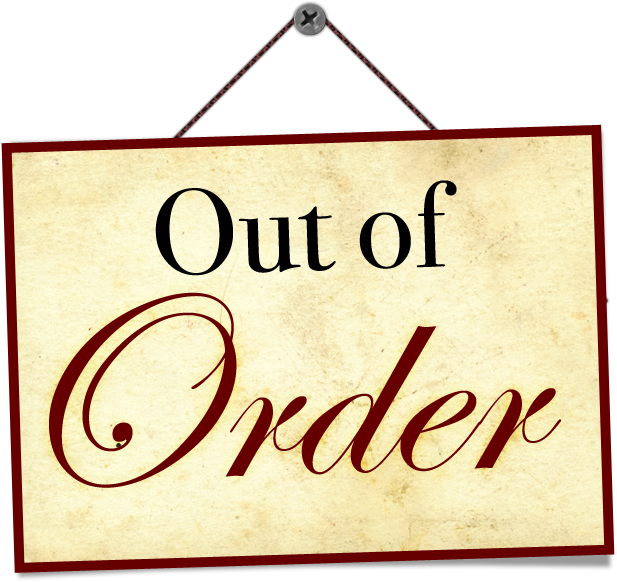 Out Of Order Clipart - Printable Out Of Order Sign (630x630)