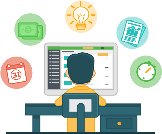 Order Management Is Simply The Process Of Efficiently - Sales Order Management Clipart (562x562)