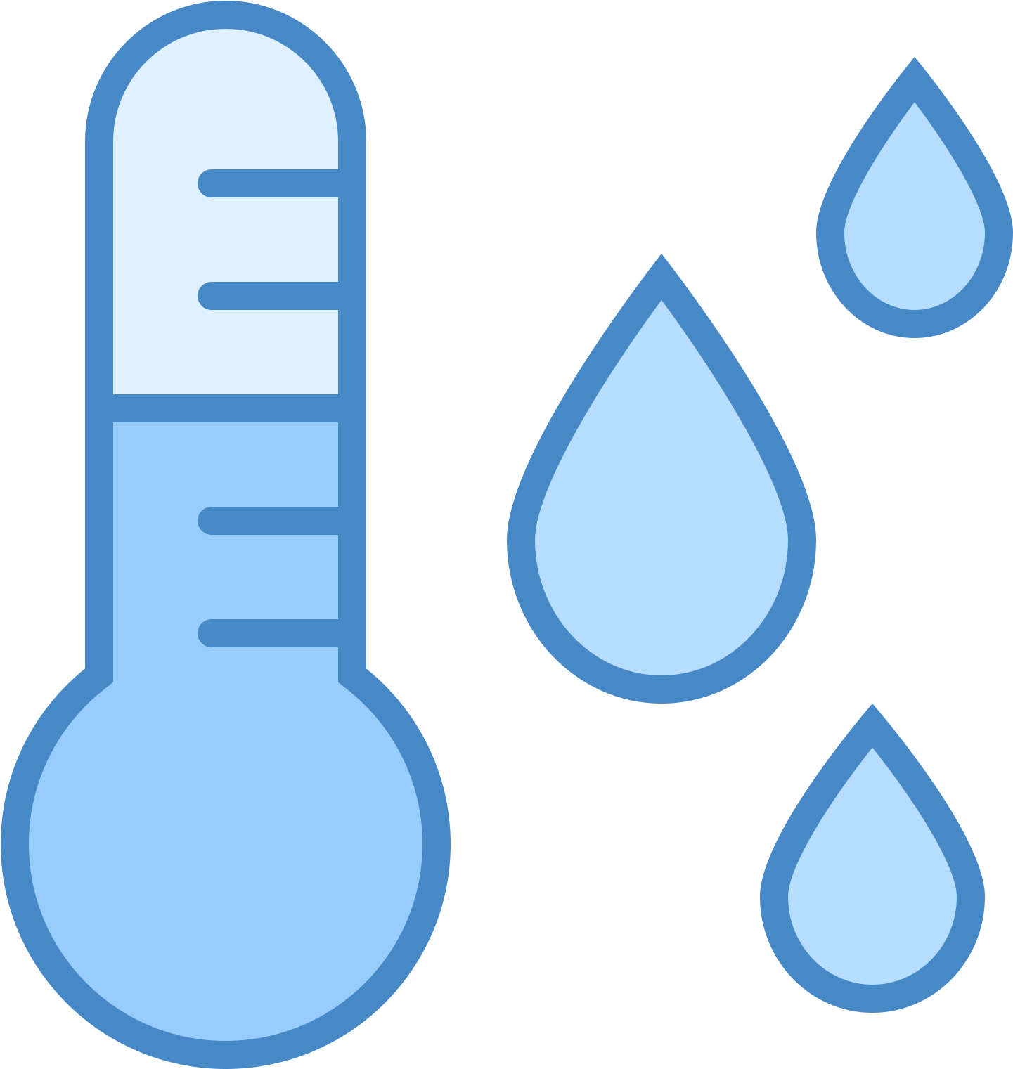 Computer Icons Dew Point Temperature Clip Art - Dew Point (1600x1600)