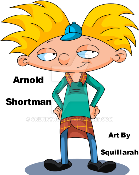 Hey Arnold - Comics (600x771)