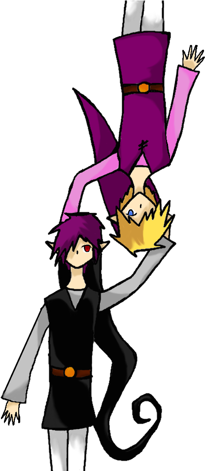 Before We Were One By Morriarchi - Cartoon (471x953)