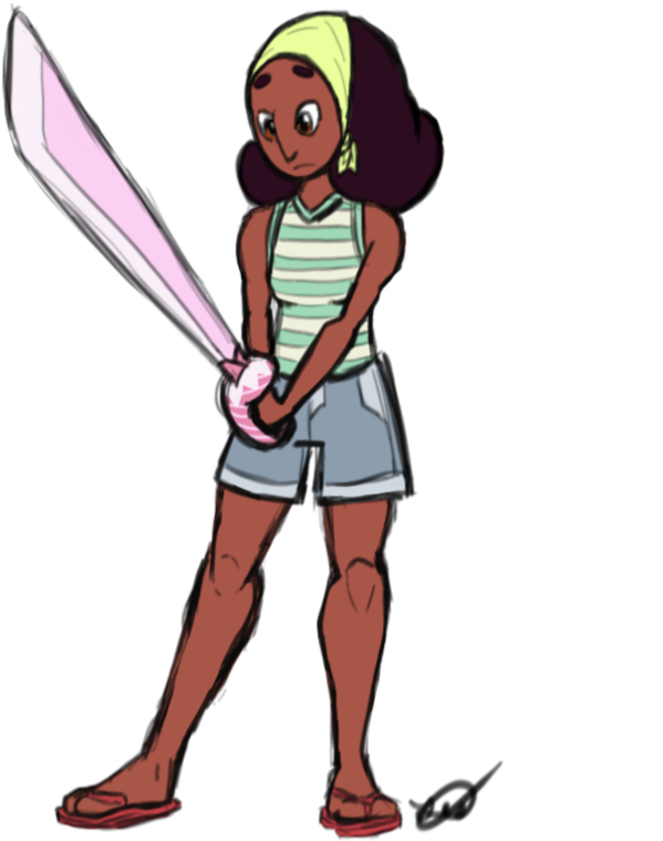 Short Hair By Link5567 - Connie (1017x786)