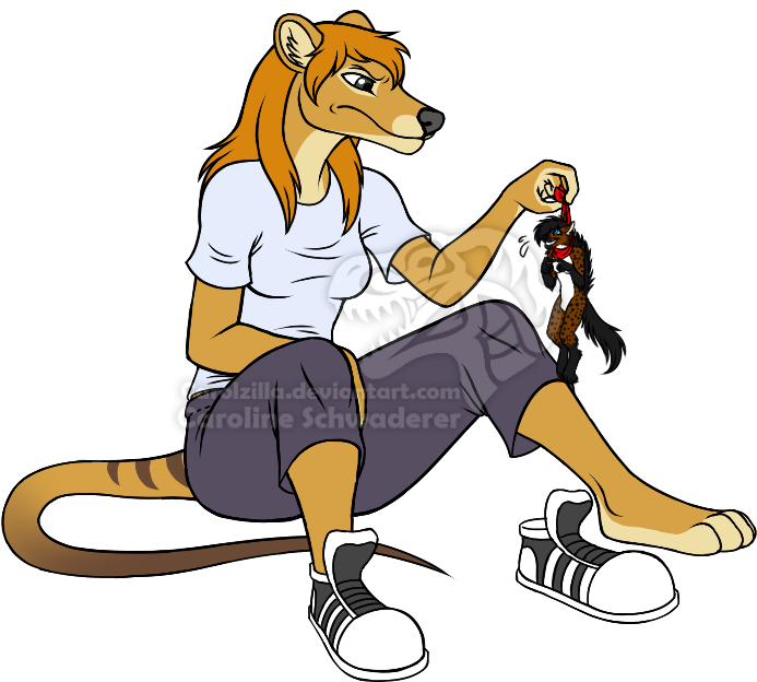 Commission By Carolzilla - Commission (750x650)