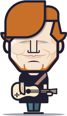 Loogmoji Of Ed Sheeran - Ed Sheeran (500x500)