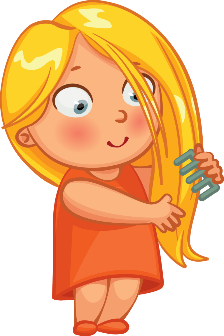 Comb Hairbrush Clip Art - Comb Hairbrush Clip Art (768x1148)