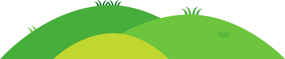 Hill Clipart Grass Hill - Hill Clipart Grass Hill (1000x300)