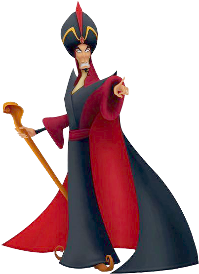 Clipart Info - Aladdin Jafar Png (427x581)