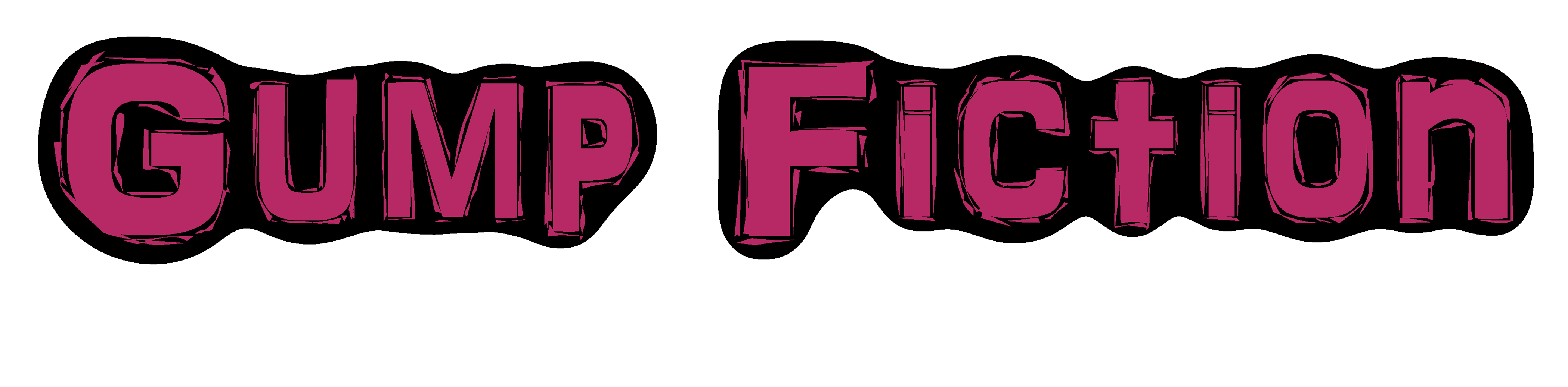 Gump Fiction - Graphic Design (4452x1242)