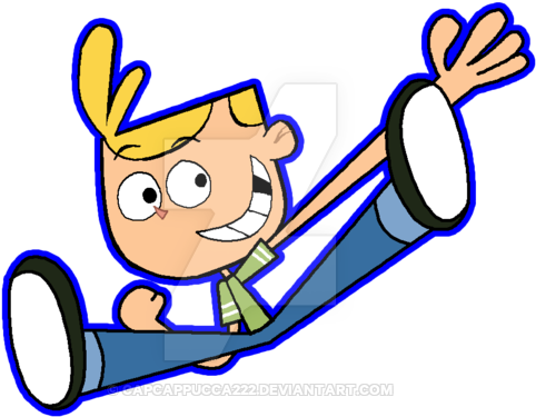 Jimmy Two Shoes By Cappy Code - Cartoon (600x426)