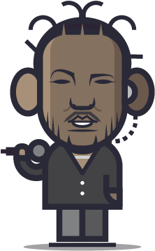 Loogmoji Of Kendrick Lamar - Kendrick Lamar (500x500)