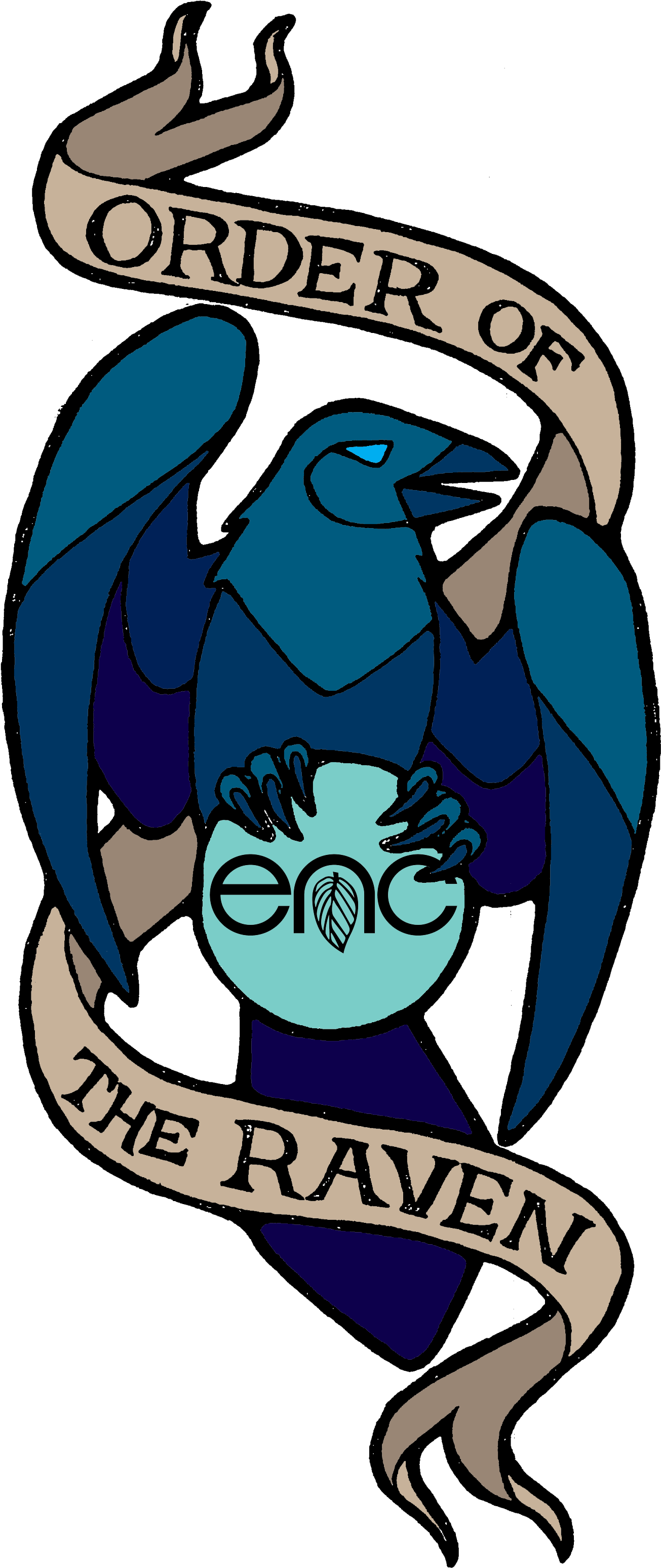 Order Of The Raven - Order Of The Raven (1385x3145)