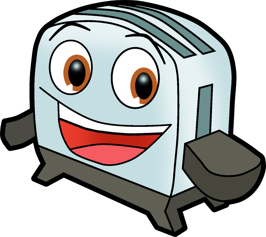 The Brave Little Toaster By Fawfulthegreat64 On Deviantart - Brave Little Toaster Toaster (910x813)