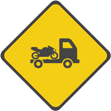 Motorcycle Towing Service - Dead End (358x374)