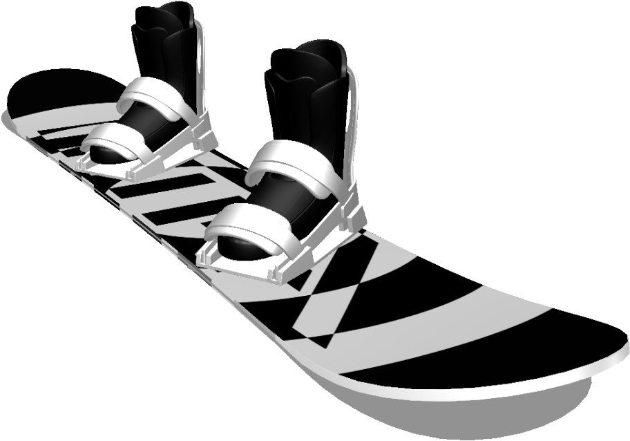 [mmd] Snowboard And Boots By Arisumatio - Boot (1024x720)