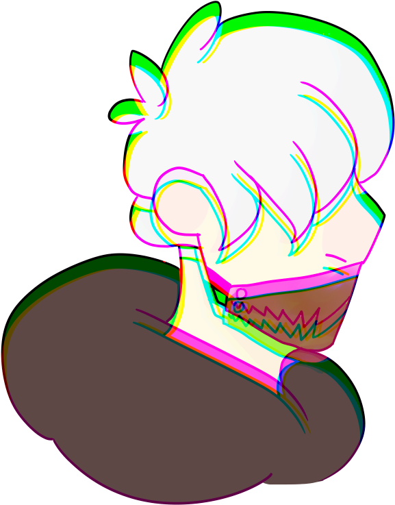 So I Was Playing With Filters On Firealpaca,, By Trashcan-weeaboo - So I Was Playing With Filters On Firealpaca,, By Trashcan-weeaboo (714x830)