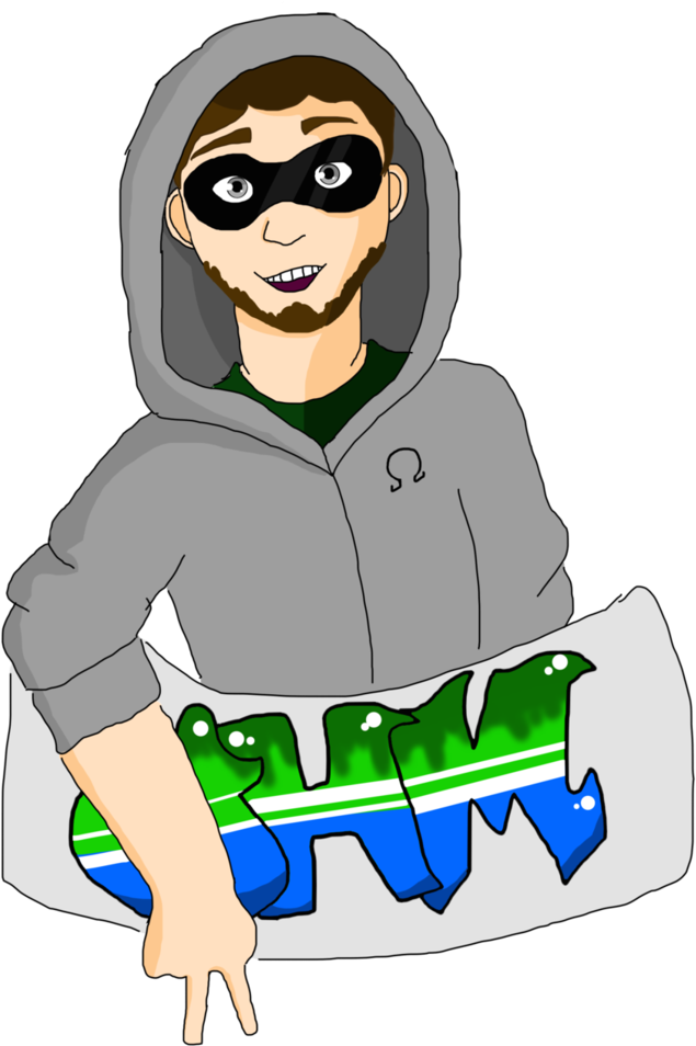 Ohmwrecker Logo By Wubbawubba - Cartoon (772x1034)