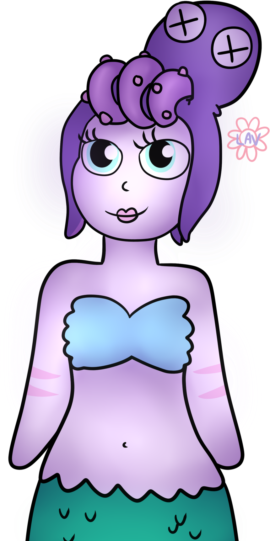 Lavender Trashcan 5 3 Cala Maria By Lavender Trashcan - Cartoon (1024x1738)